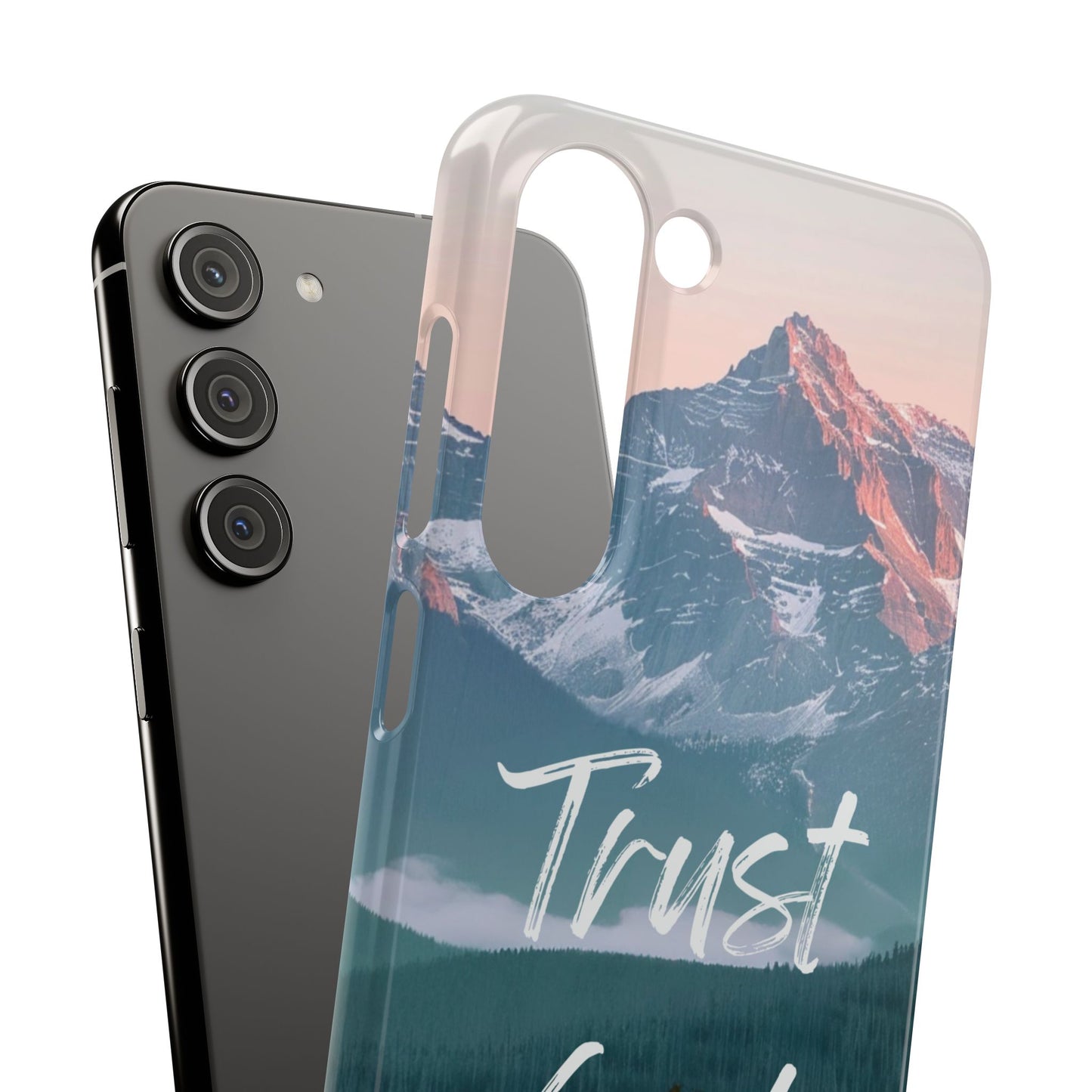 Trust God Mountain Scripture (Jeremiah 29:11)