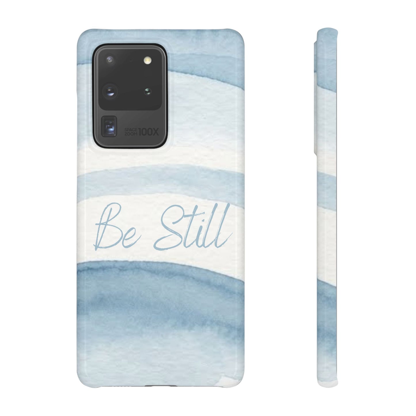 Be Still Psalm 46:10 — Snap Case