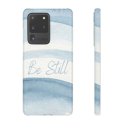 Be Still Psalm 46:10 — Snap Case