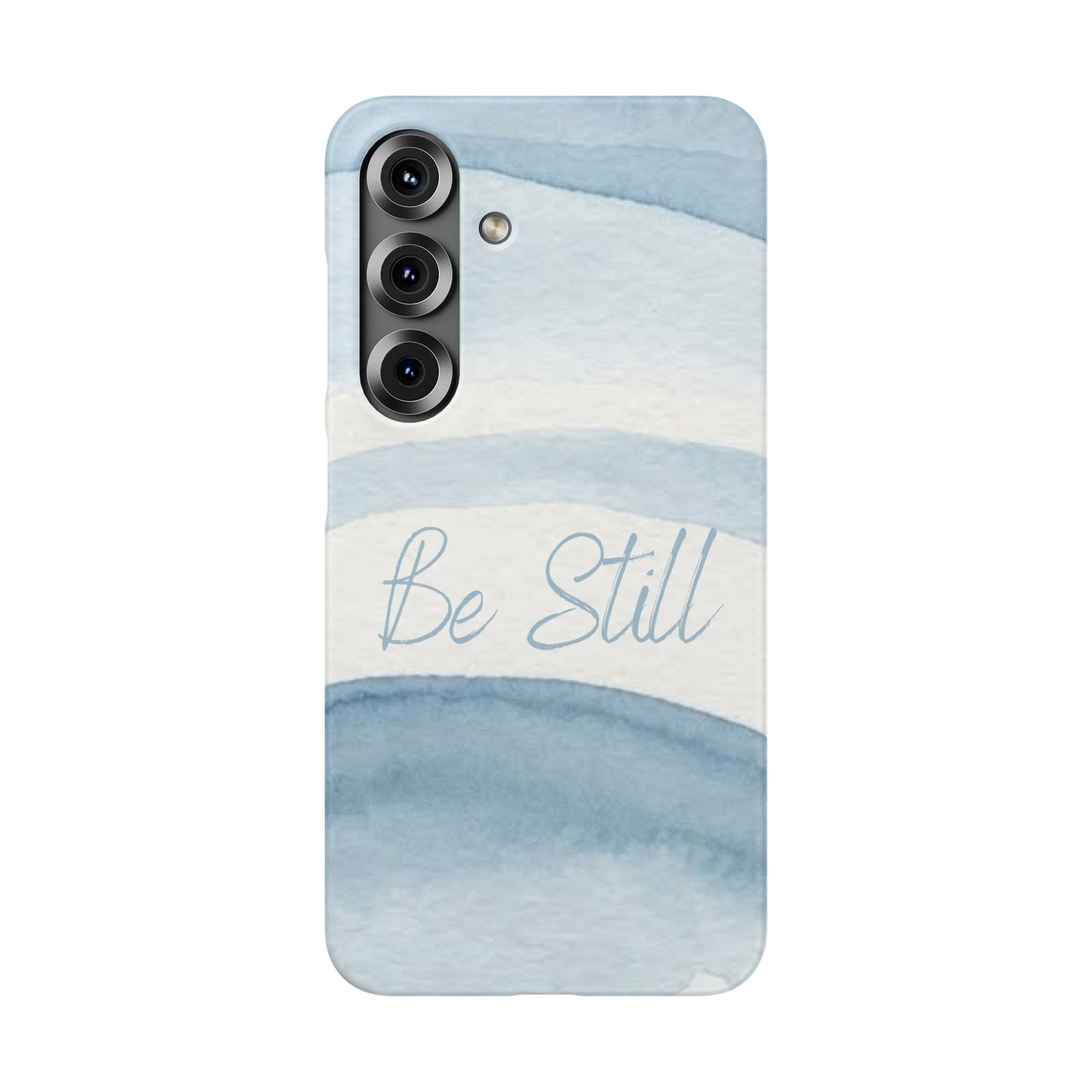 Be Still Psalm 46:10 — Snap Case