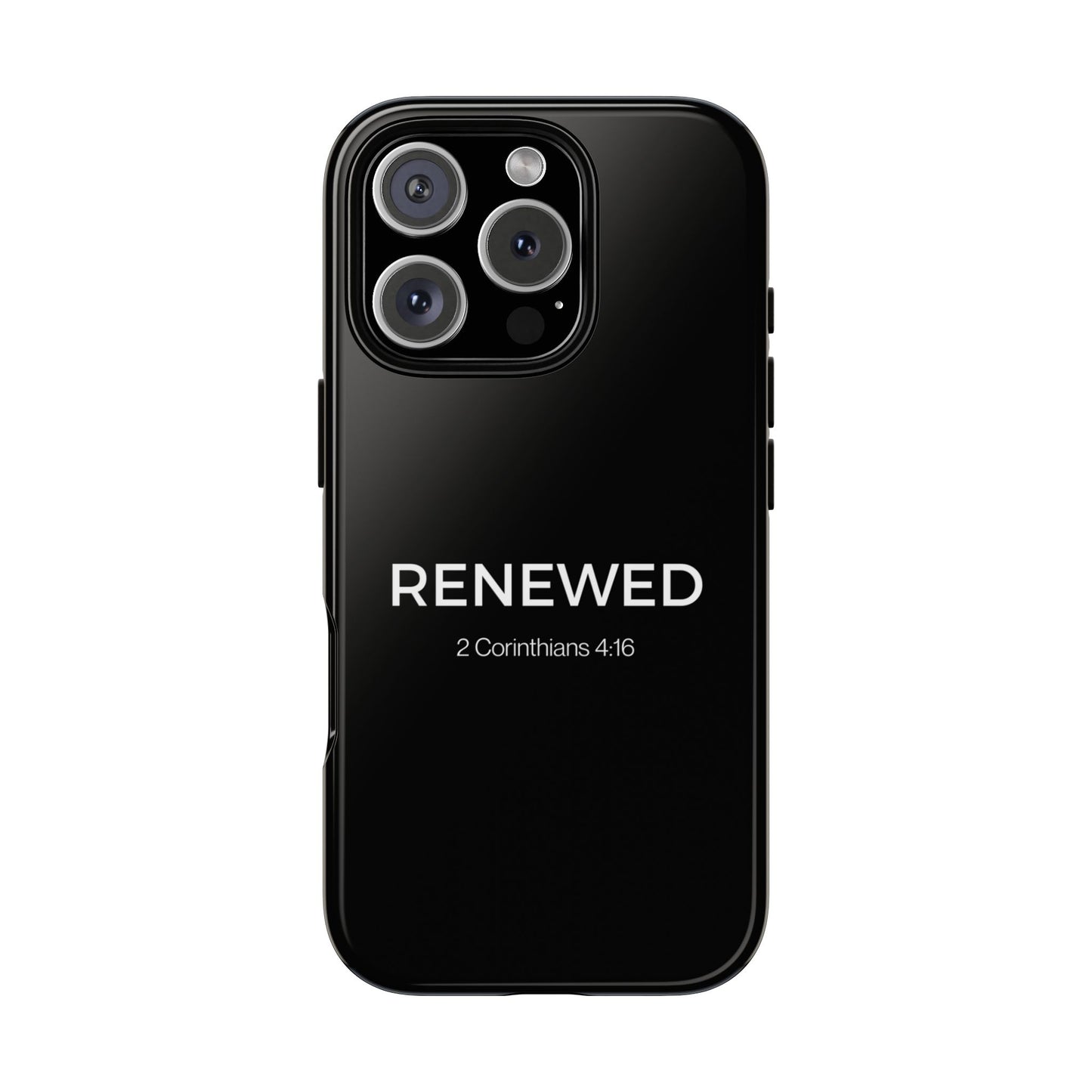 Renewed — 2 Corinthians 4:16