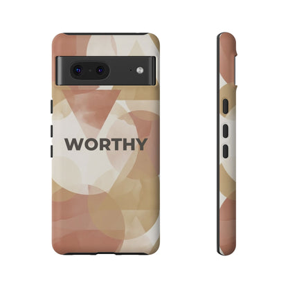 Worthy Abstract  — Tough Case