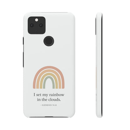 My Rainbow in the Clouds - Snap Case