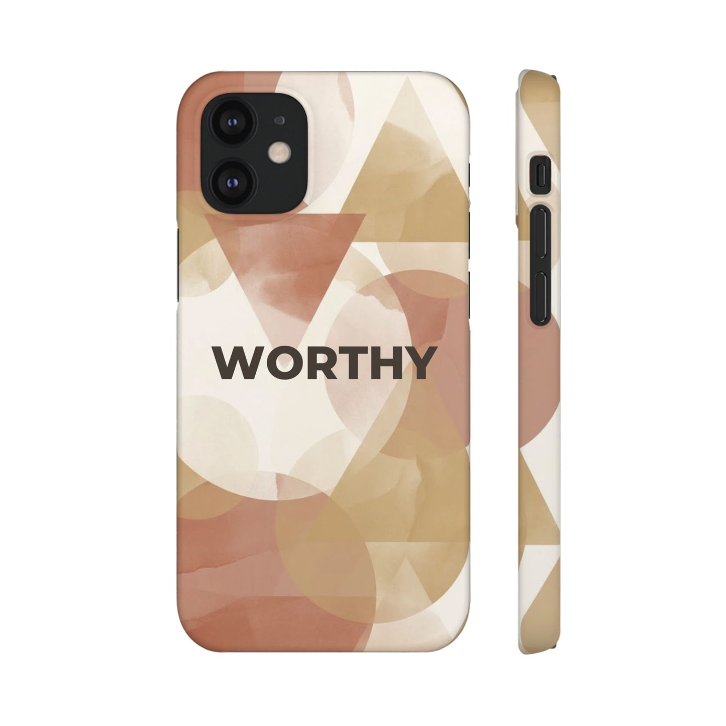 Worthy Abstract  — Snap Case