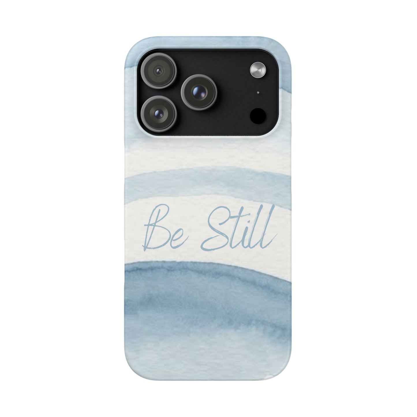Be Still Psalm 46:10 — Snap Case