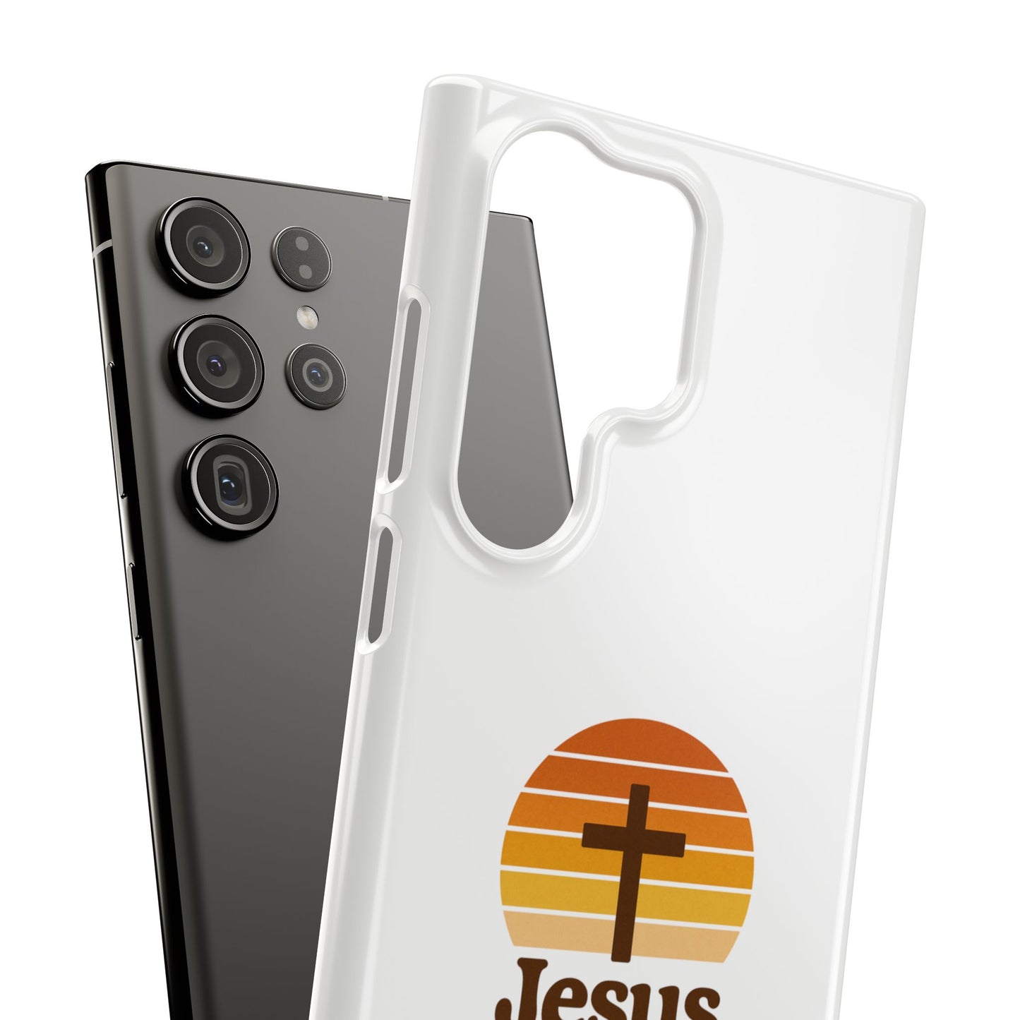 Jesus Is the Light Phone Case