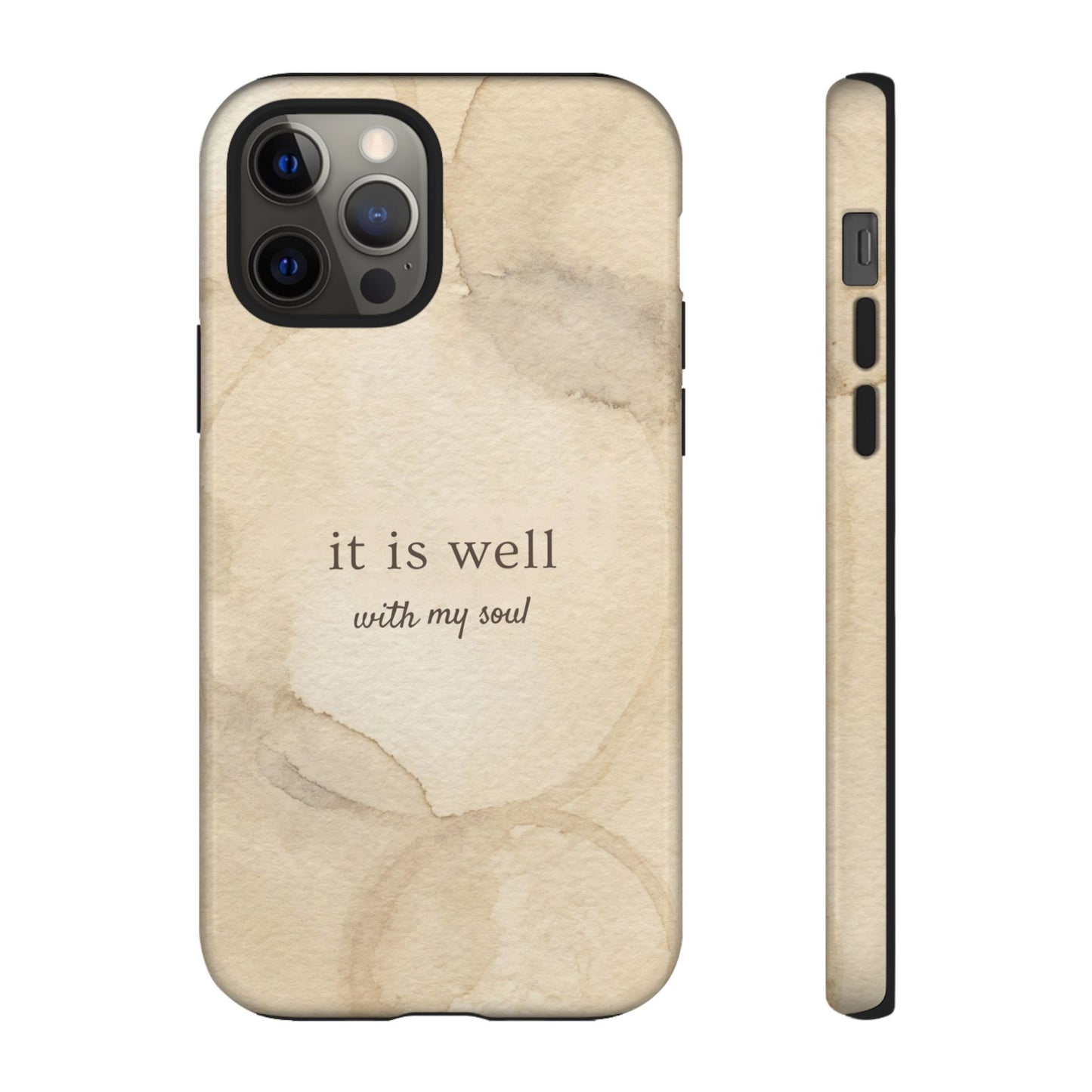 It Is Well With My Soul Phone Case