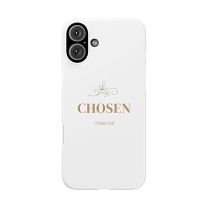 Chosen – 1 Peter 2:9  Snap Case