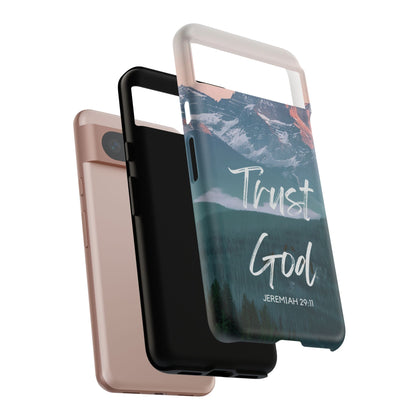 Trust God — Jeremiah 29:11 Mountain