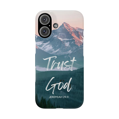 Trust God Mountain Scripture (Jeremiah 29:11)