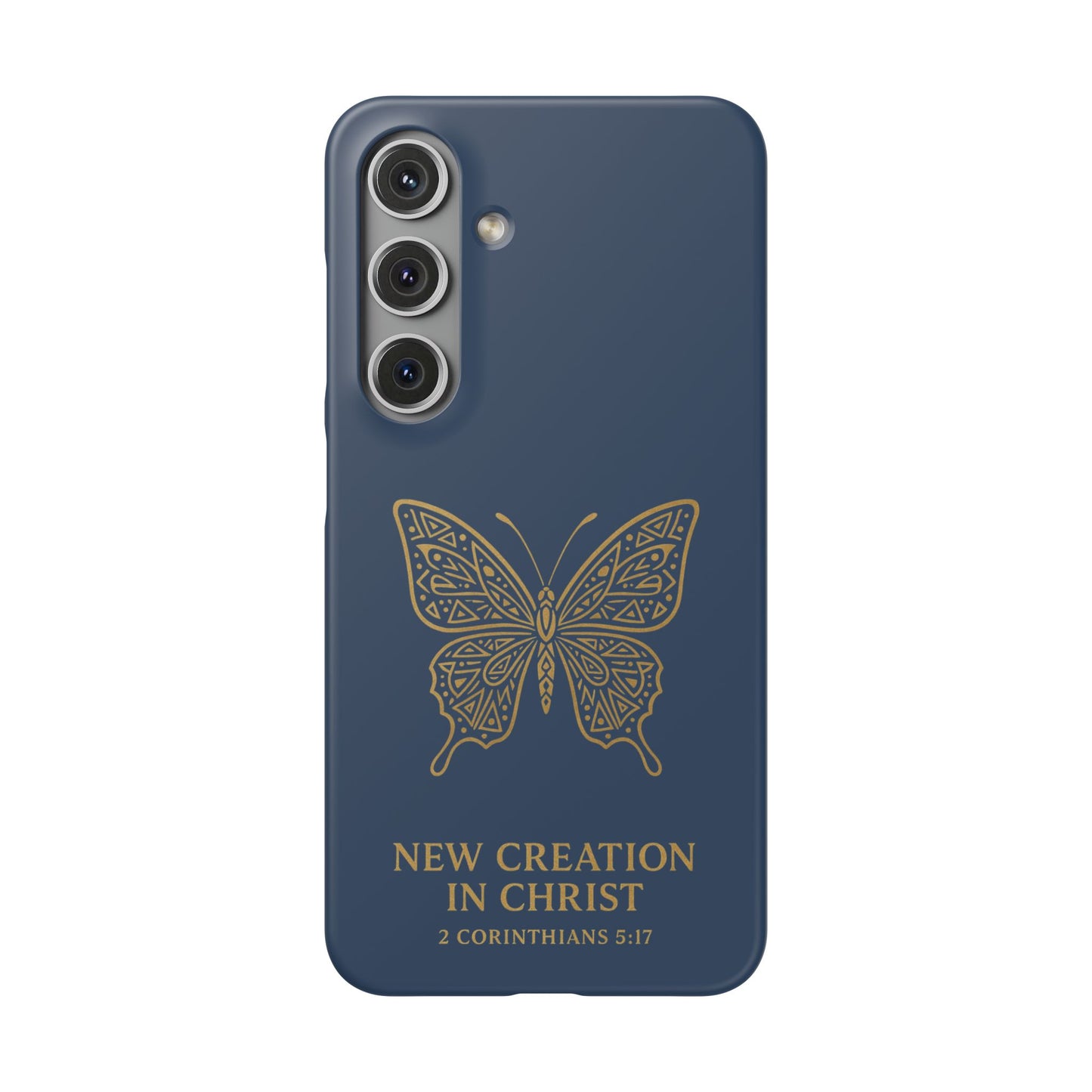 New Creation in Christ Scripture Snap Case