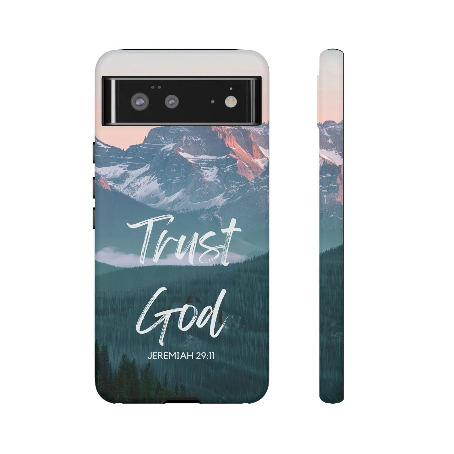 Trust God — Jeremiah 29:11 Mountain