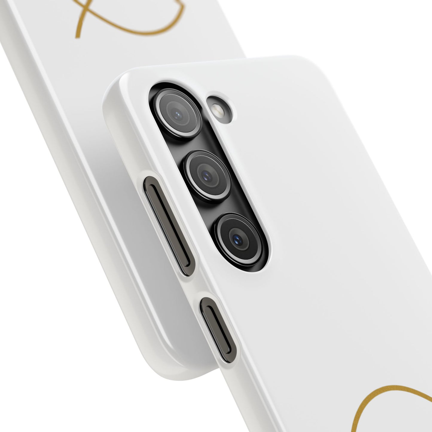 Gold Ichthys Snap Case