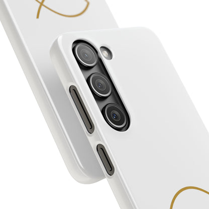 Gold Ichthys Snap Case