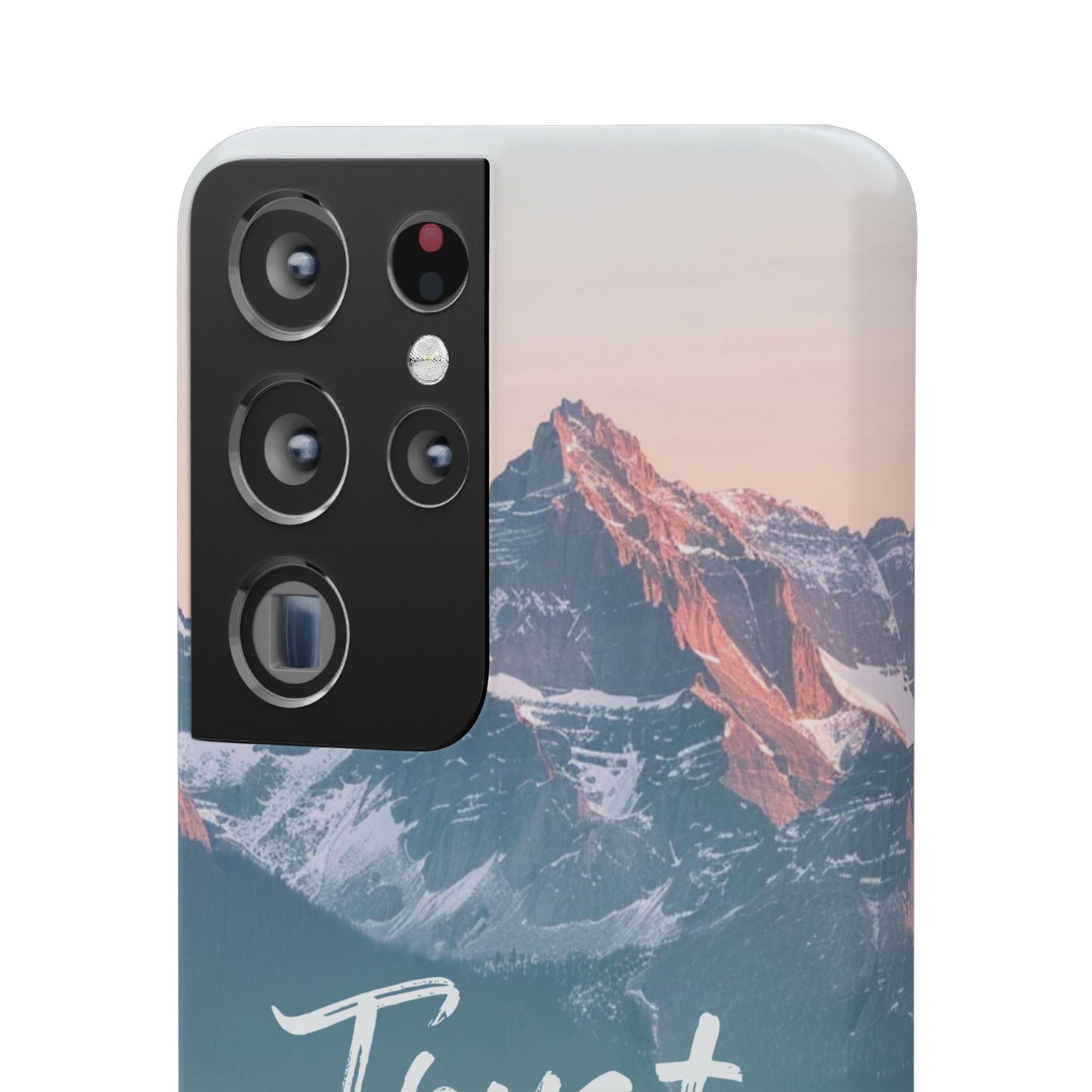 Trust God Mountain Scripture (Jeremiah 29:11)