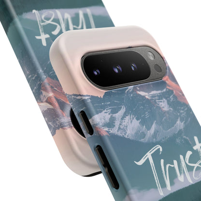 Trust God — Jeremiah 29:11 Mountain