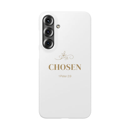 Chosen – 1 Peter 2:9  Snap Case