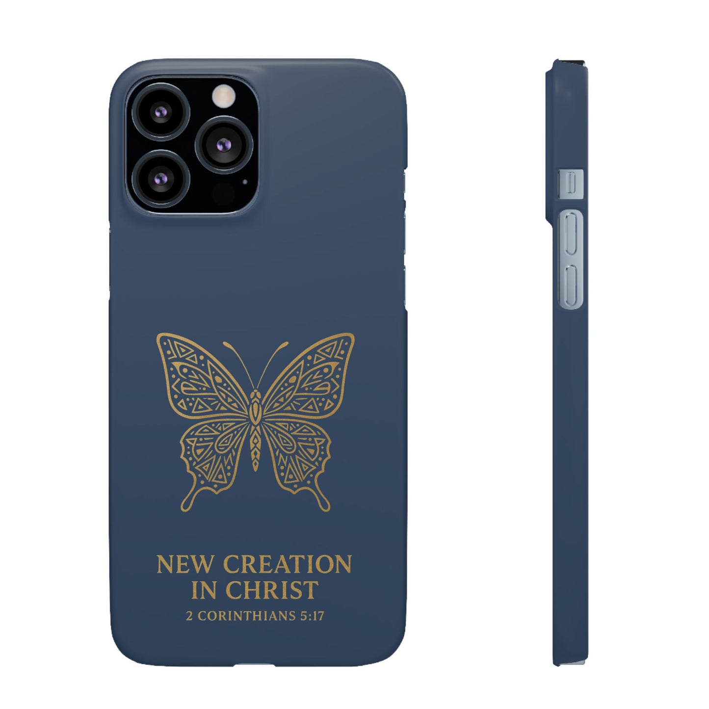 New Creation in Christ Scripture Snap Case