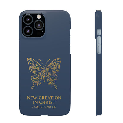 New Creation in Christ Scripture Snap Case