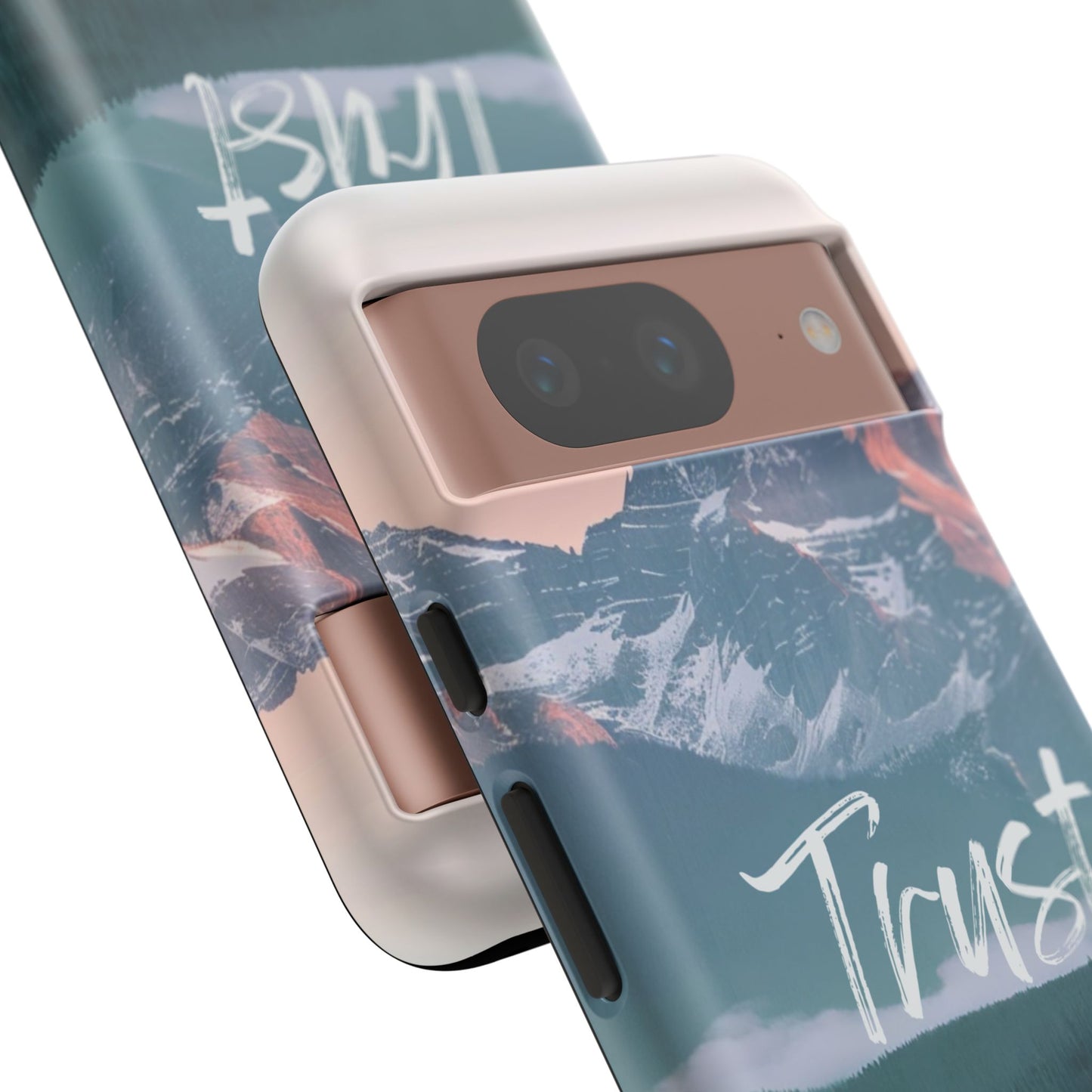 Trust God — Jeremiah 29:11 Mountain