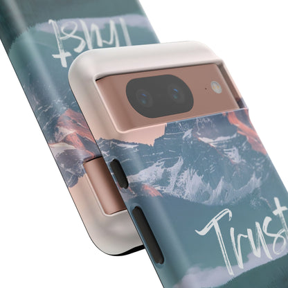 Trust God — Jeremiah 29:11 Mountain