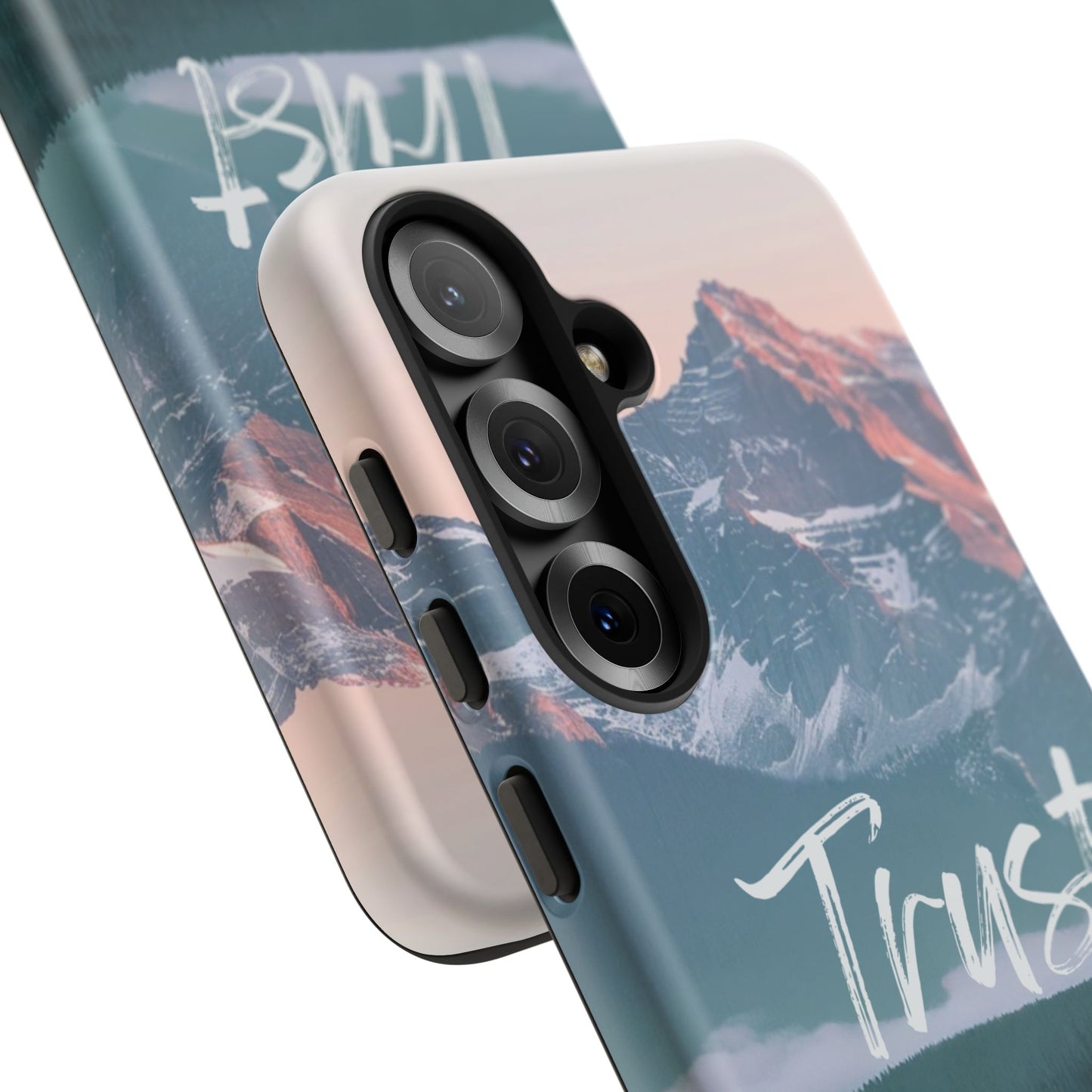 Trust God — Jeremiah 29:11 Mountain