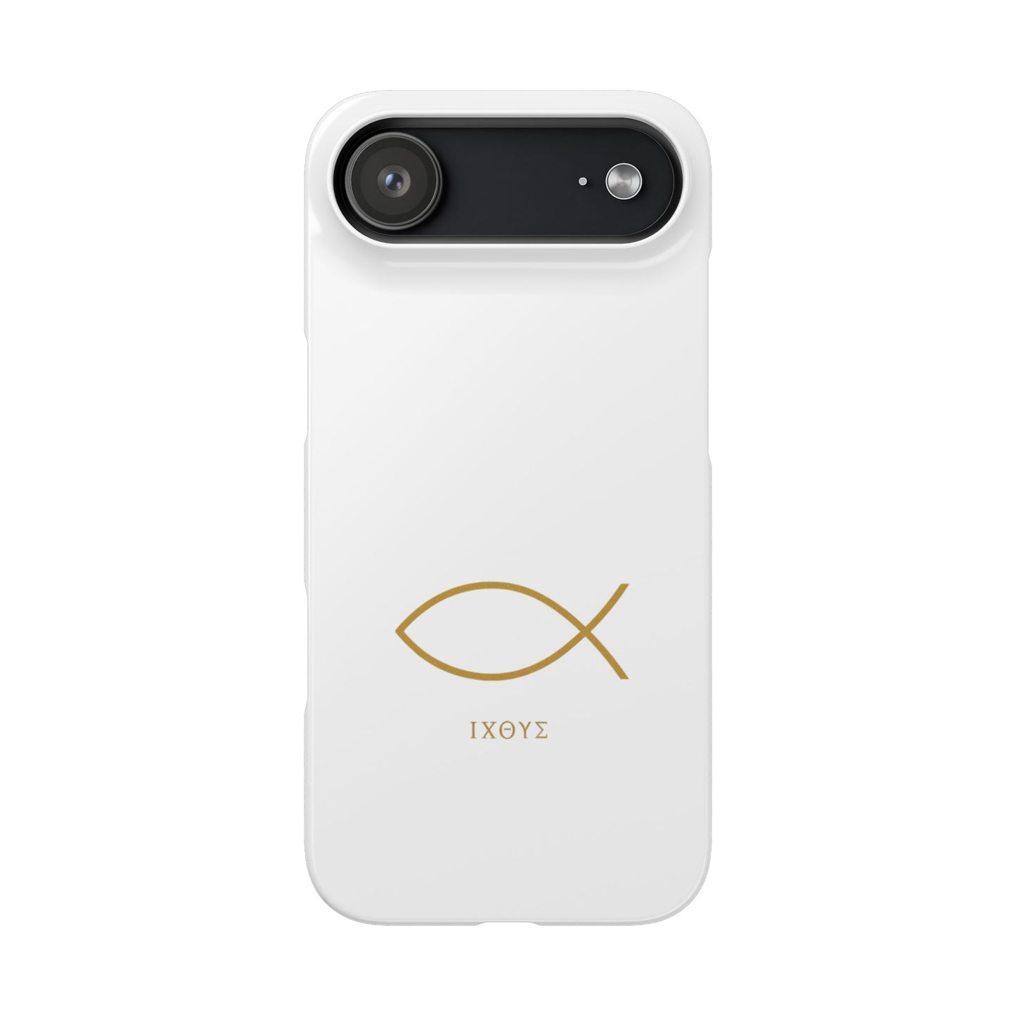 Gold Ichthys Snap Case