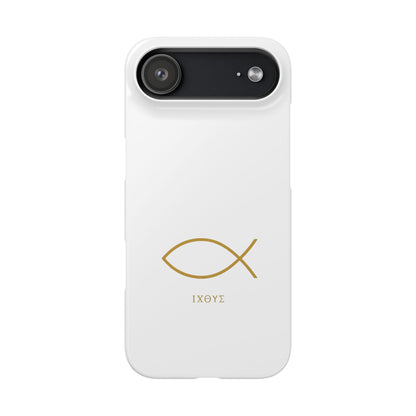 Gold Ichthys Snap Case