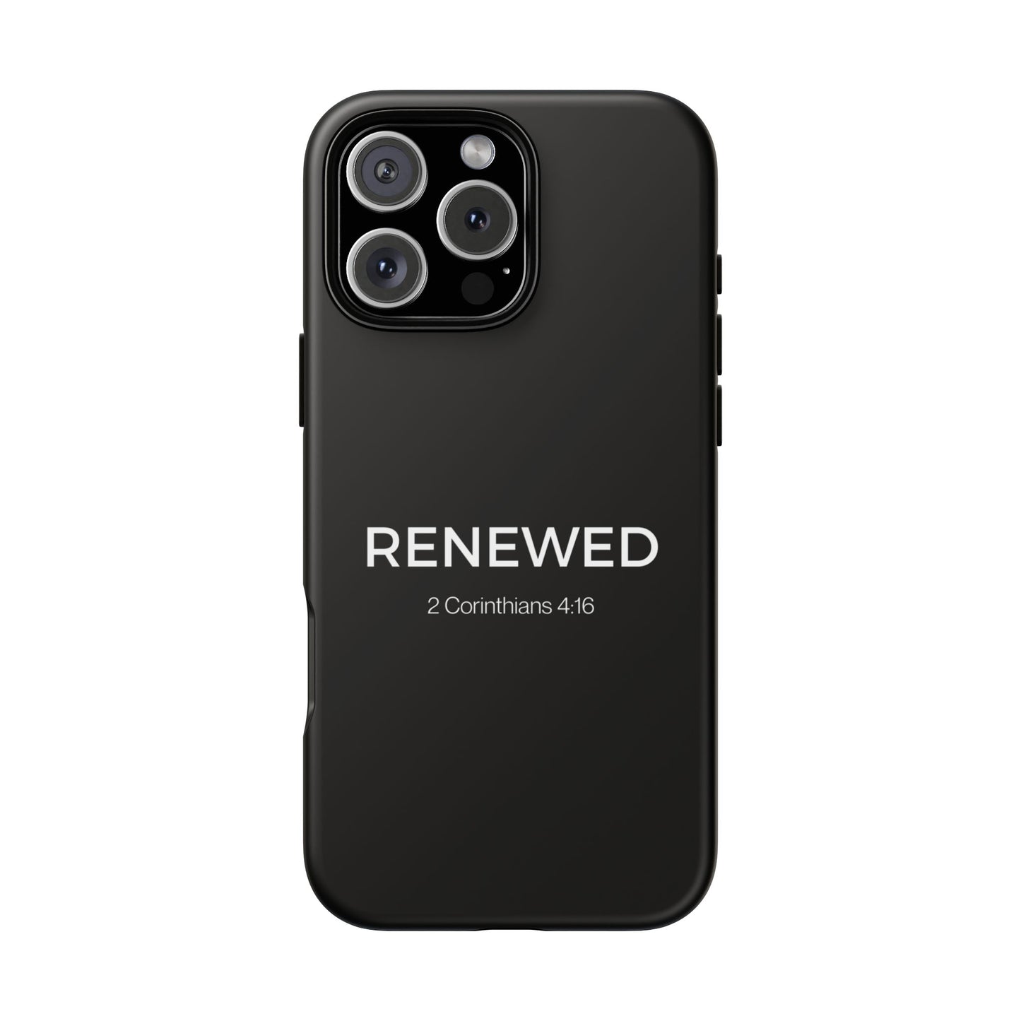 Renewed — 2 Corinthians 4:16