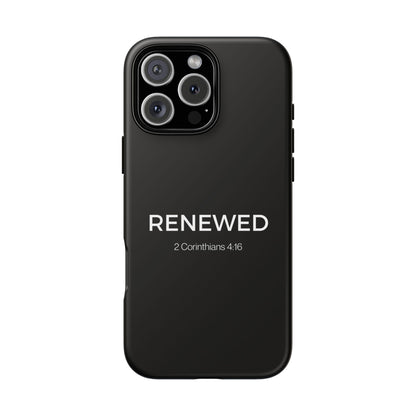 Renewed — 2 Corinthians 4:16