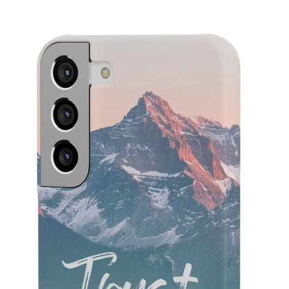 Trust God Mountain Scripture (Jeremiah 29:11)