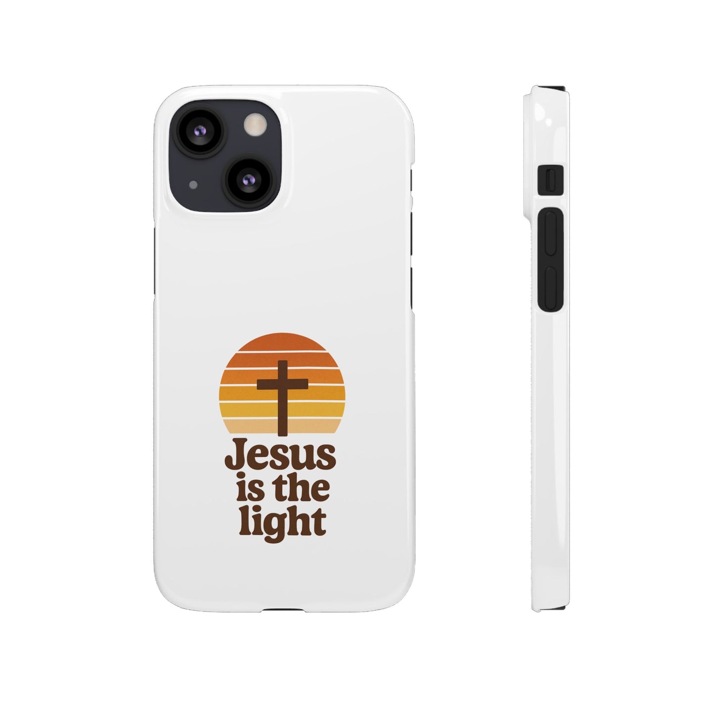 Jesus Is the Light Phone Case