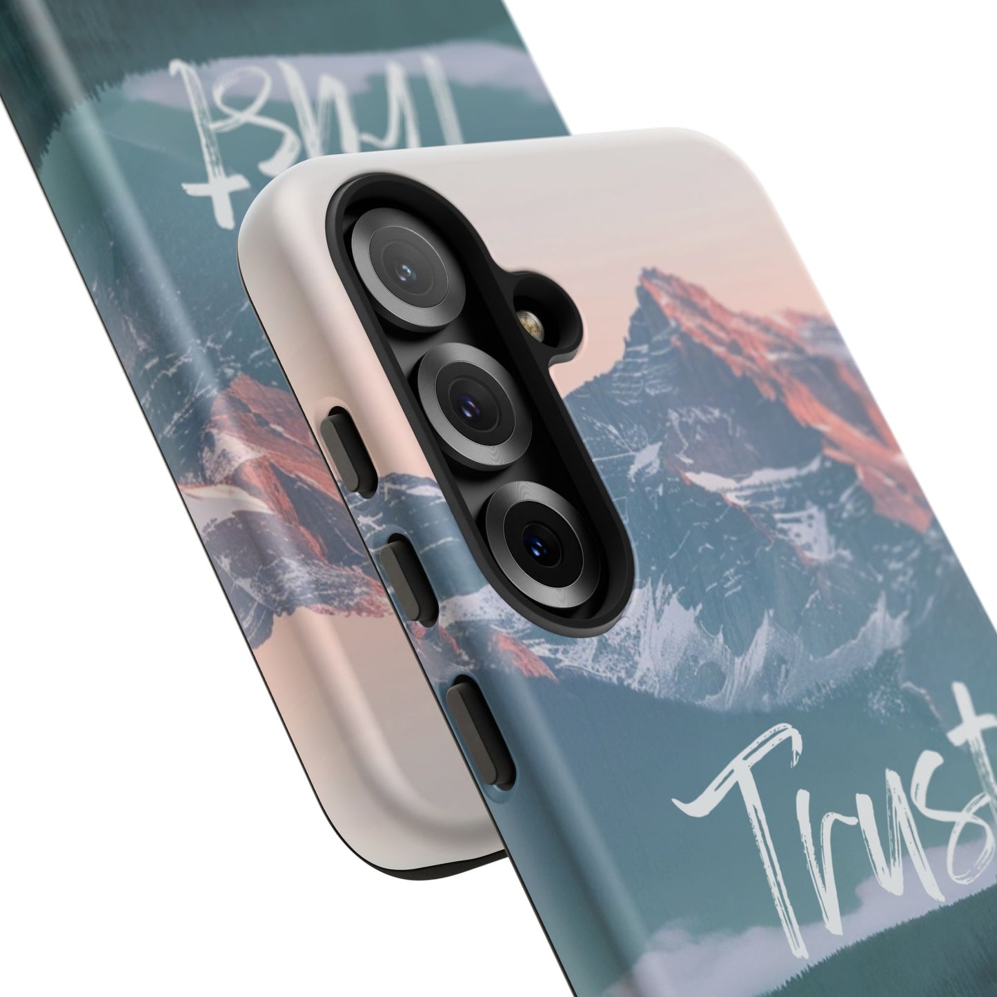 Trust God — Jeremiah 29:11 Mountain