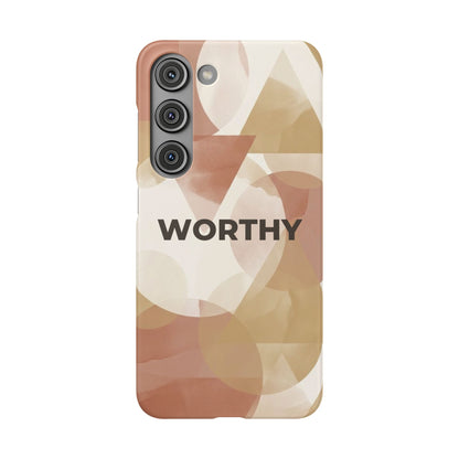 Worthy Abstract  — Snap Case