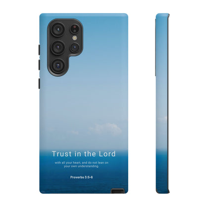 Trust in the Lord (Proverbs 3:5-6)