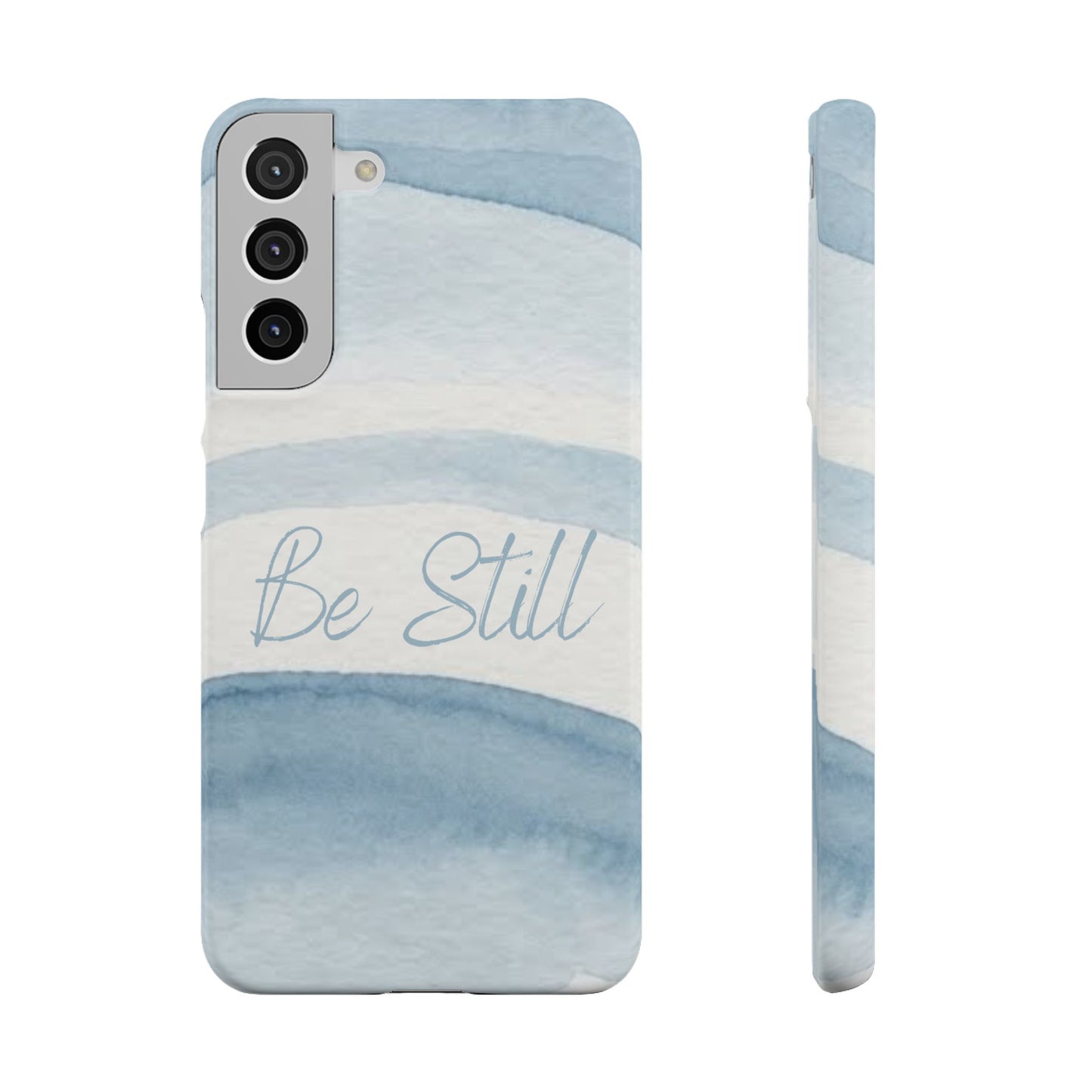 Be Still Psalm 46:10 — Snap Case
