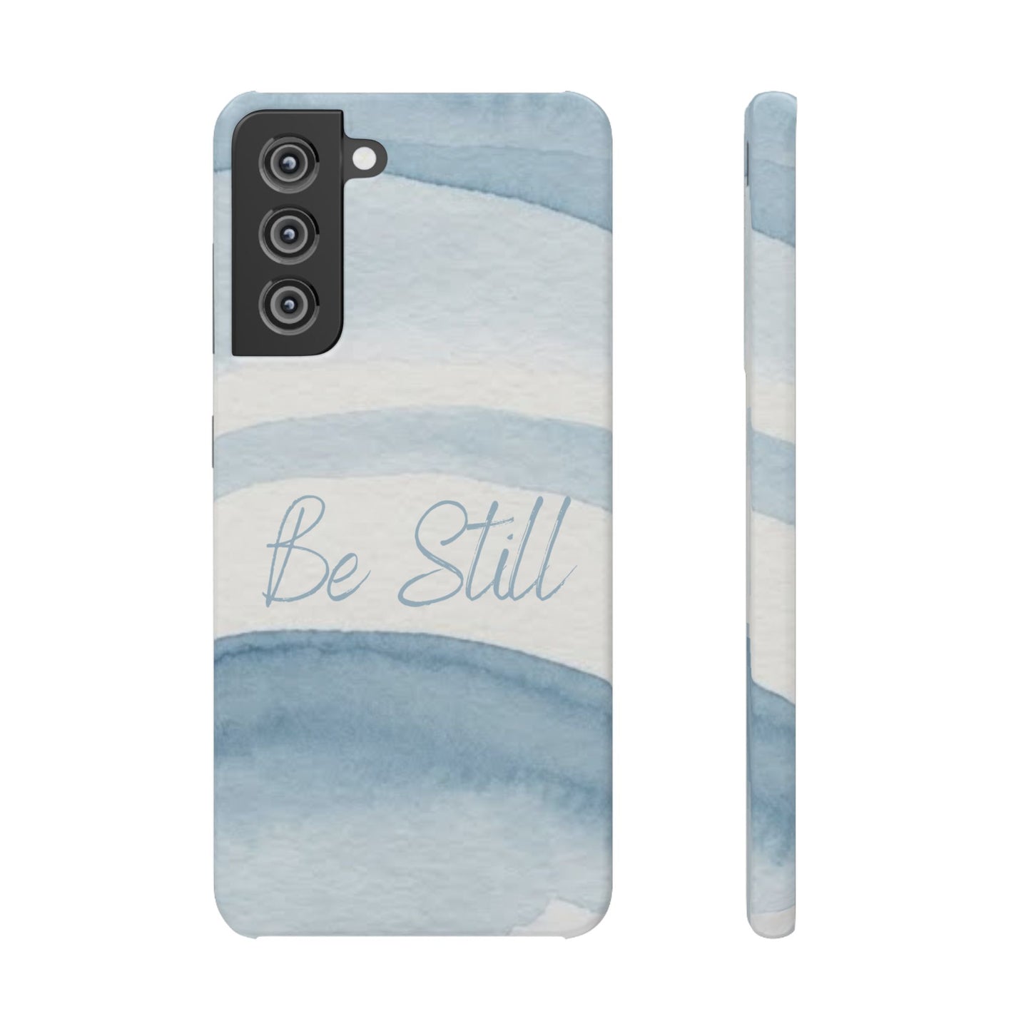 Be Still Psalm 46:10 — Snap Case