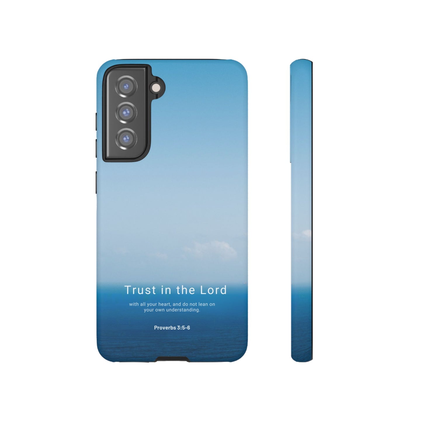 Trust in the Lord (Proverbs 3:5-6)