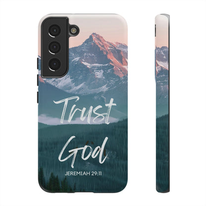 Trust God — Jeremiah 29:11 Mountain