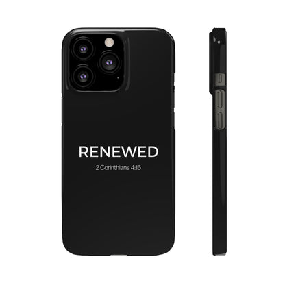 RENEWED (2 Corinthians 4:16)