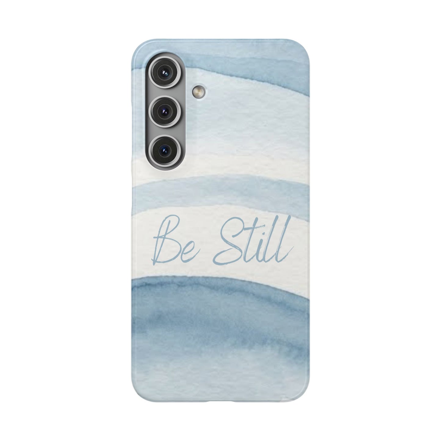 Be Still Psalm 46:10 — Snap Case