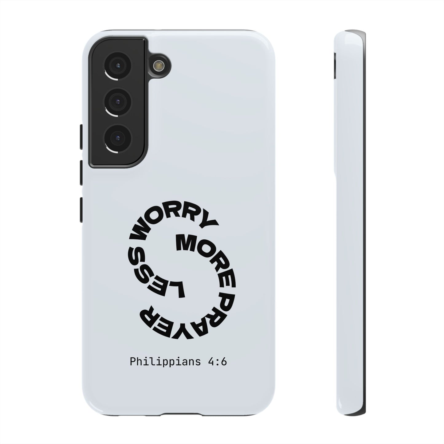 Pray More, Worry Less - Philippians 4:6