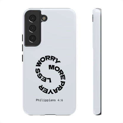 Pray More, Worry Less - Philippians 4:6