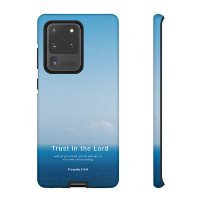 Trust in the Lord (Proverbs 3:5-6)