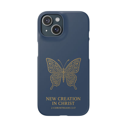 New Creation in Christ Scripture Snap Case