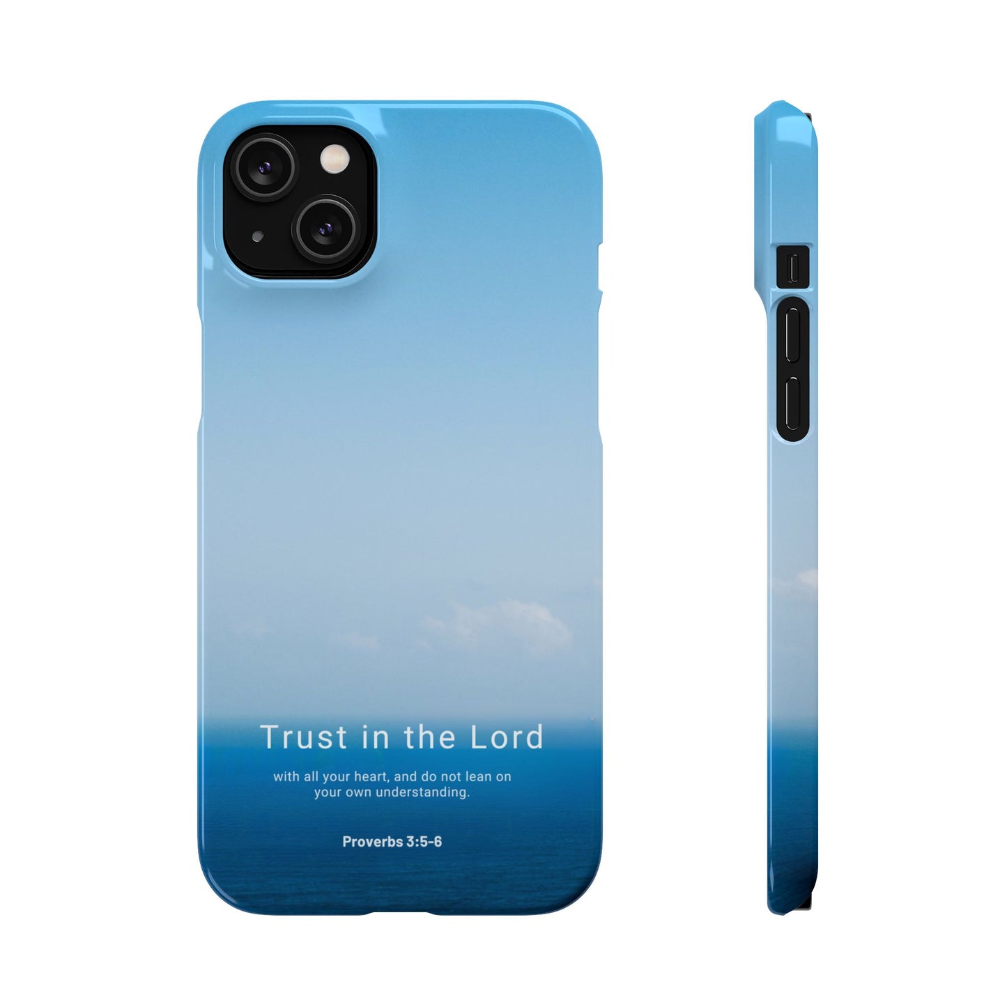 Trust in the Lord (Proverbs 3:5-6)