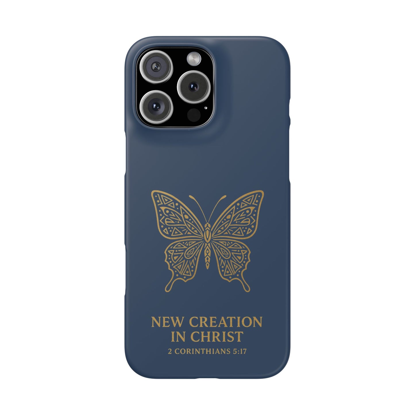 New Creation in Christ Scripture Snap Case