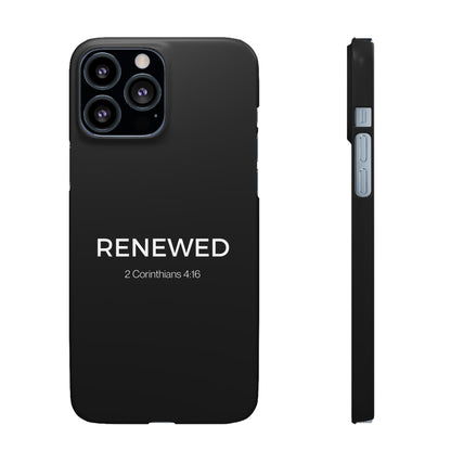 RENEWED (2 Corinthians 4:16)