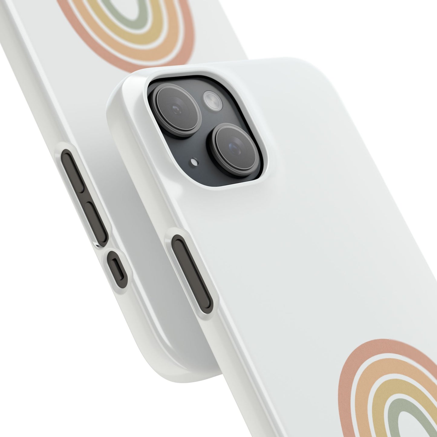 My Rainbow in the Clouds - Snap Case