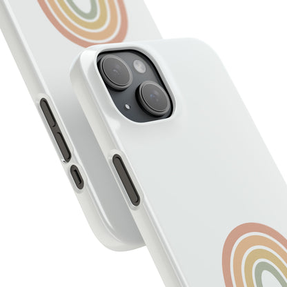 My Rainbow in the Clouds - Snap Case